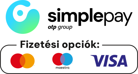 SimplePay — elfogadott fizetési módok: Mastercard, Maestro, VISA